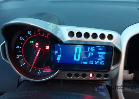 2014 Chevrolet Sonic Rs Auto from USA, damaged, VIN 1G1JG5SB6E4207545